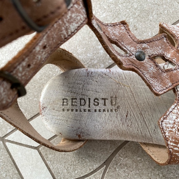 Bed Stu Cobbler Series Gladiator Sandals EUC - Picture 6 of 7